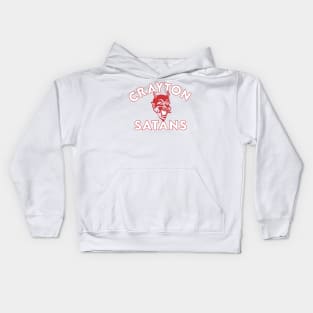 Crayton Satans 2 Kids Hoodie